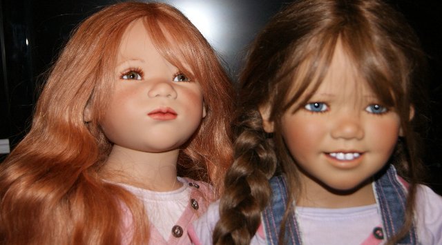 УDIVIТЕЛЬНАЯ DIVI и ее компания друзей - Kadri Nula Nella Lisa Lu Leleti от Annete Himstedt