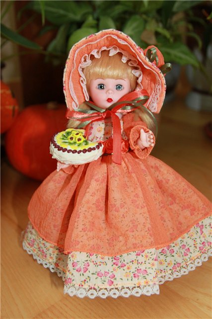 Алиса в стране чудес, совсем не по Льюису Кэрроллу Кукла Madame Alexander