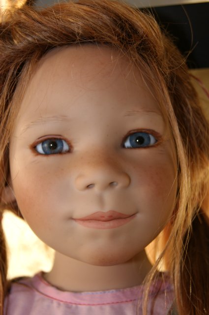 Марти и Мика - солнечные девочки от Annete Himstedt