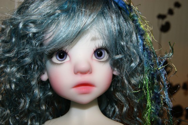 Поцелованная морем - little mermaid IZZY от Kaye Wiggs (фото 6)