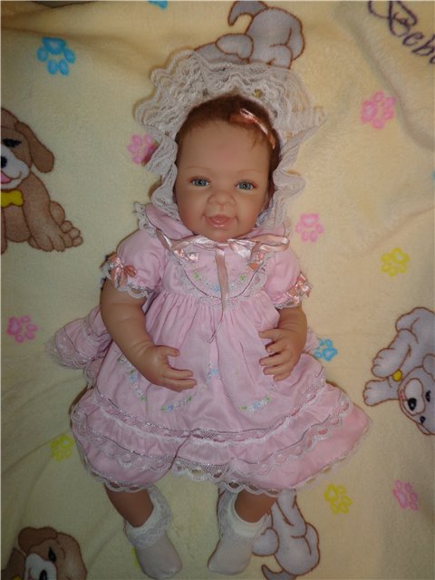 Коллекционная кукла Лидочка от Эштон Дрейк