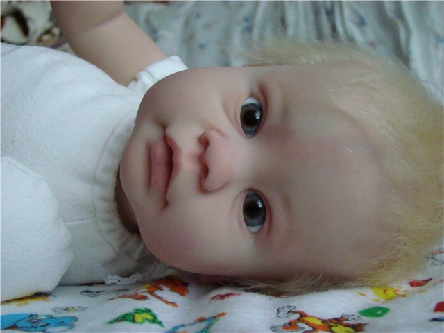 Артемка. Малыш из куклы Ли Мидлтон