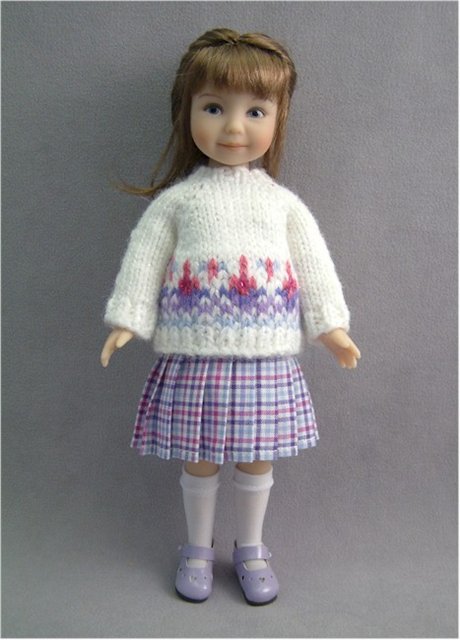 Ева от Heartstring Dolls , и наряды от Jo Flitton