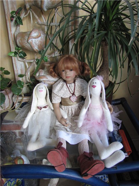 Здравствуйте! Разрешите представиться. Коллекция кукол.Расширяемся)) (фото 6)