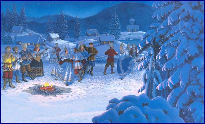 Сказочный мир Рут Сандерсон (Ruth Sanderson)