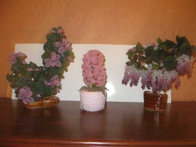 Цветы из бисера — Другие хобби и увлечения: сад (фото 10)