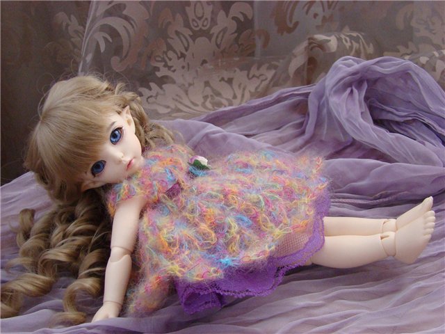 Разноцветное настроение от Николь, Little Fee Ante Elf