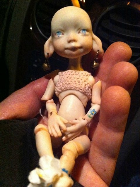 Прекрасный эльф - Alea by Nefer Kane