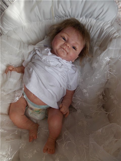 Еще одна моя малышка реборн из молда Коко-Малу | Бэйбики Еще одна моя малышка реборн из молда Коко-Малу (фото 9)