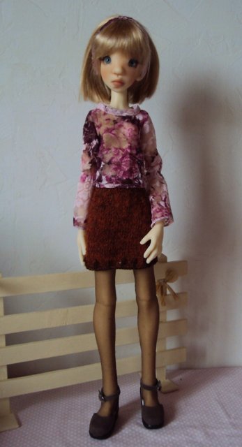 Хорошему наряду каждая Каешка рада - наши милые модели от Kaye Wiggs