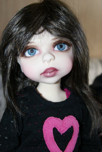 Наша дружная LASHERсемейка -LILLIE,-ERIKA, IVY, VIOLET, FIONA, OOAK Lillie (фото 4)