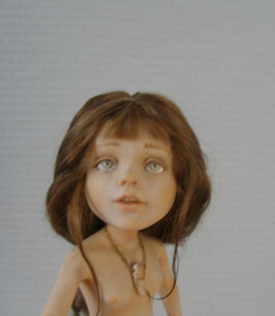 Авторские куклы Сергея Яргина