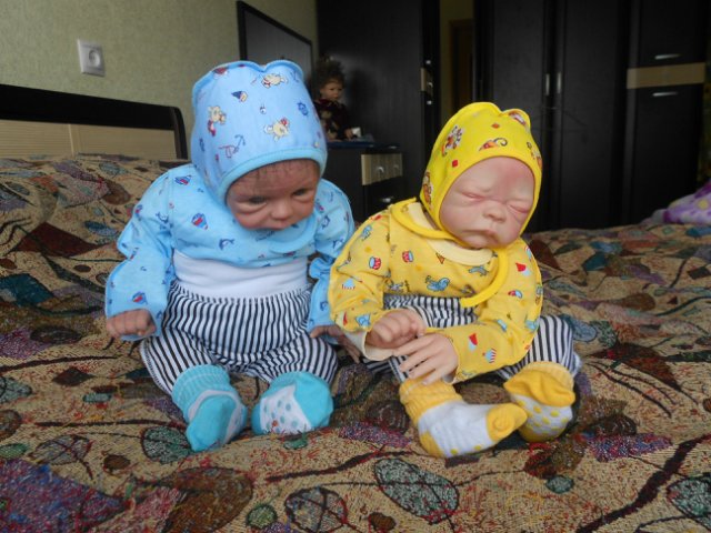 Реборнята - лягушата от Tasha Edenholm (фото 7)