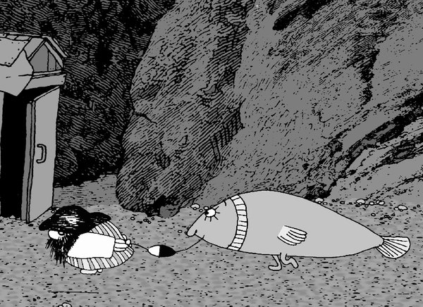 Авторские куклы Сергея Яргина