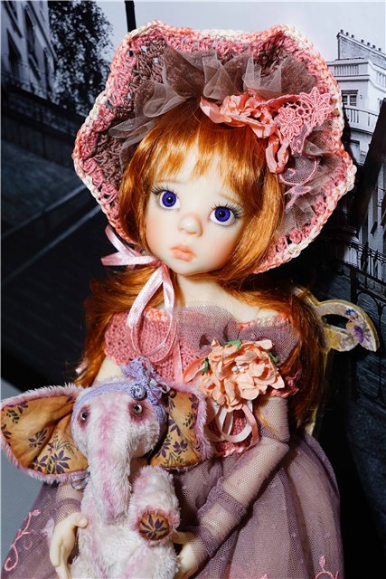 "Мы с Тамарой ходим парой, мы на бал идем с Тамарой ...". Куклы Кайе Виггз (фото 9)