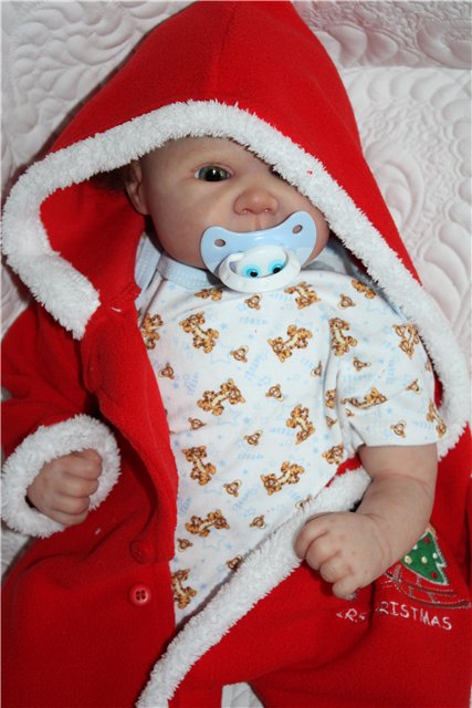 Рождение Пончика или как сама не ожидая, сделала копию своего сына