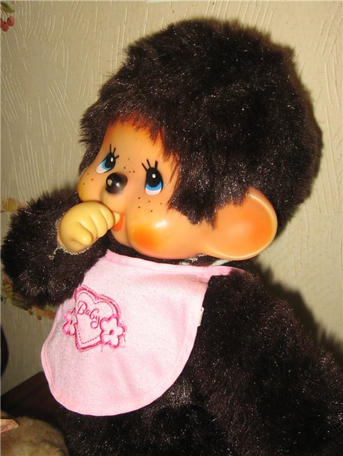 Мончичи - игрушка, которая полюбилась и взрослым и детям. Monchichi (фото 2)