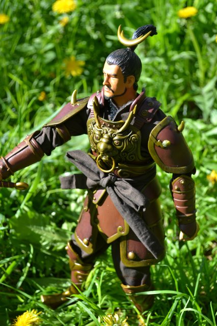 Двое из Пяти Тигров Шу (五虎将): Ма Чао и Хуан Жонг