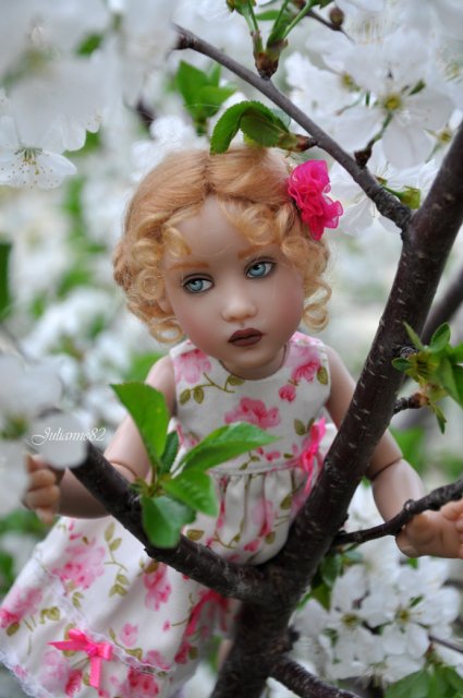 "Первый майский день..." Оливия от Helen KISH