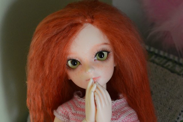 Операция ищем подарок! ( часть вторая ) Fantasy Doll :Charlotte (фото 2)