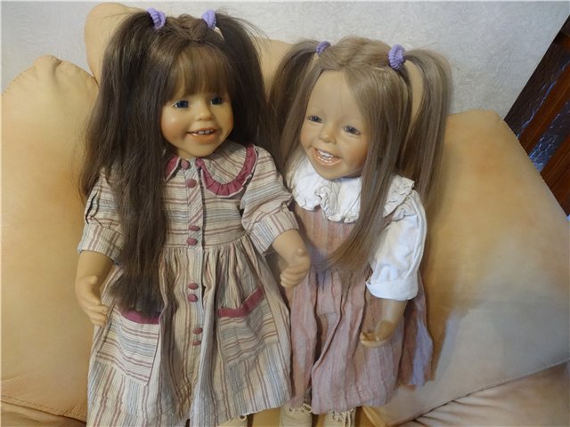 Две хохотушки ЭльзА Элиза от Бригитты Леман (фото 3)