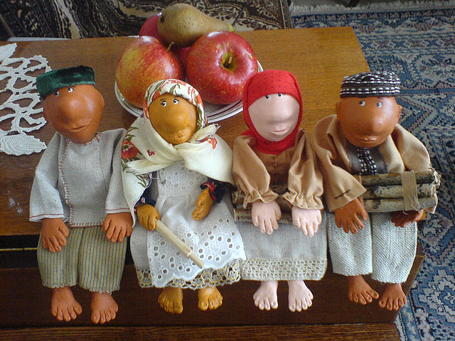 Мои любимые куклы 2 — Домашние коллекции кукол: фото собраний (фото 5)