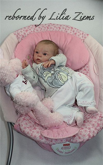 Кукла-реборн Prototype Livia by Gudrun Legler Reborn Baby