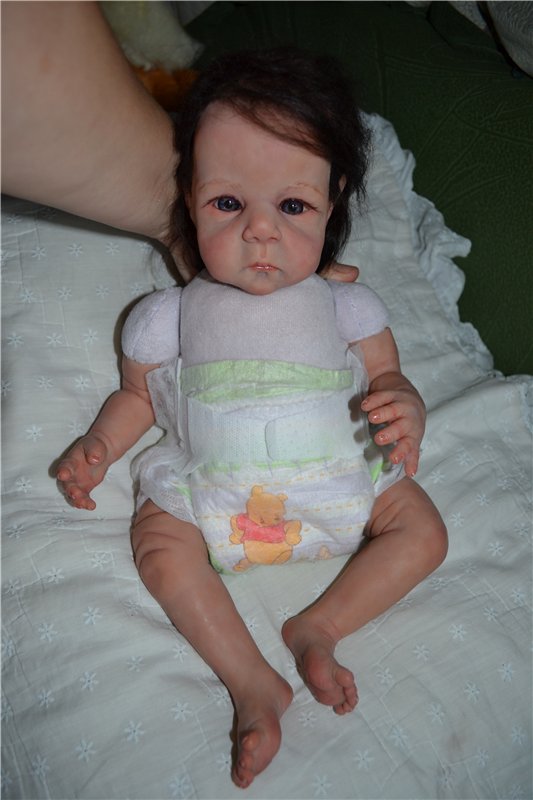 Ура! Наконец то мы родились, малыш эльфик Арвен ООАК | Бэйбики Ура! Наконец то мы родились, малыш эльфик Арвен ООАК (фото 8)