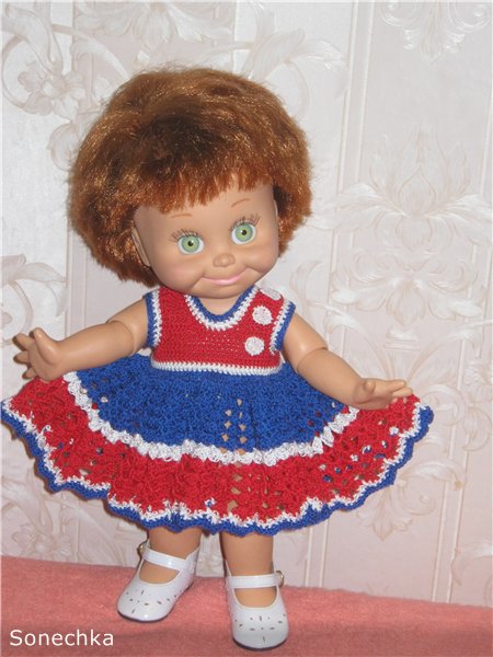 Летний гардероб для маленькой модницы фейсинки Шерри