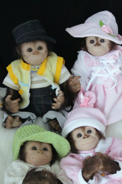 Развеселая компания (или мини-зоопарк)! Куклы реборн Вишни Виктории