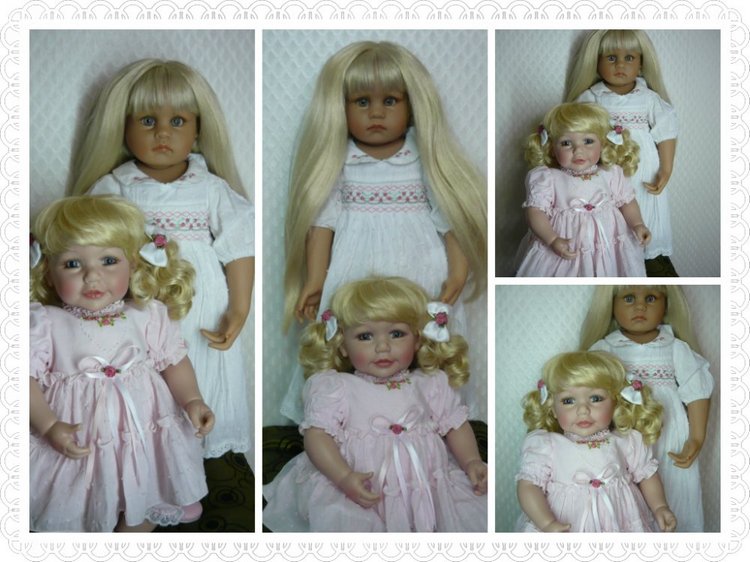 Куколка от Линды Валентино Мишель. Linda Valentino Michel, A Friend to Lean On (фото 3)