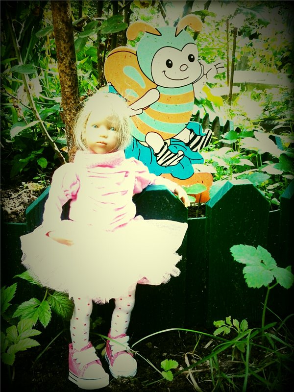 АХ Лето,лето.. Himmelschlusselchen от Annette Himstedt