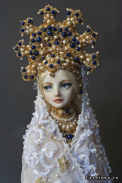 Вечная женственность в образах Enchanted Dolls. Куклы Марины Бычковой