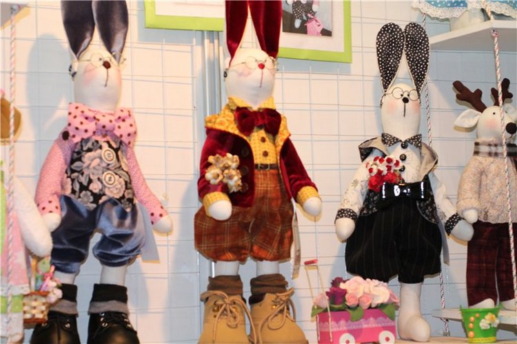 Международная выставка кукол, Тишинка, МОСКВА 2013г. Фотоотчет Илоны Зуевой