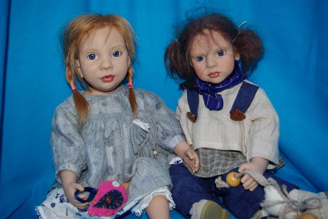 Малышка Лизабет от Zwergnase и Руби вместе