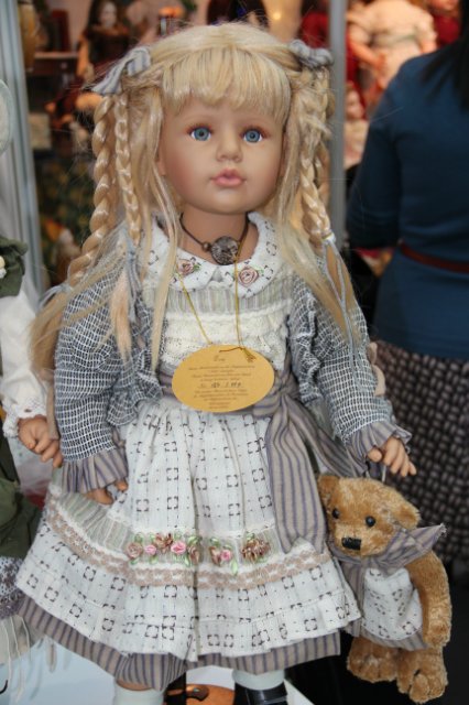 IV Московская международная выставка «Искусство куклы»