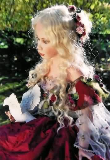 Уникальные куклы Марлис Тейлот (Marlies Theillout dolls)