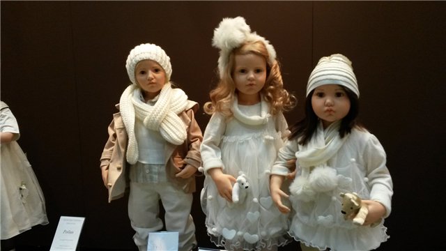 Искусство куклы 2013 | Бэйбики Искусство куклы 2013 — Выставки кукол и мишек Тедди: фоторепортажи (фото 6)