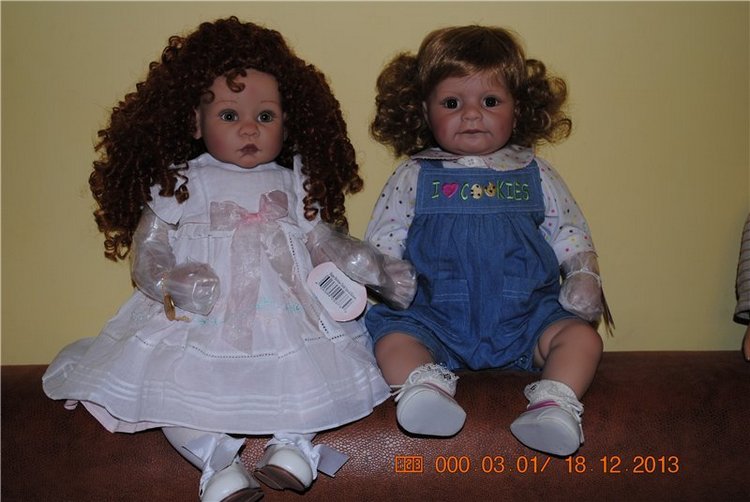 Долгожданные девочки Lee Middleton