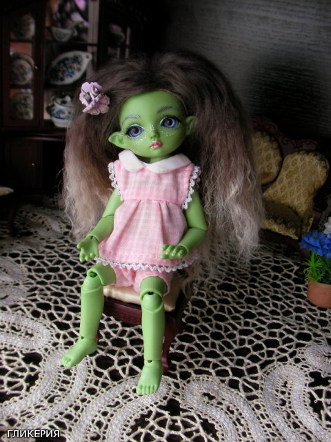 И снова Оливка... (Resinsoul Yu) (фото 2)