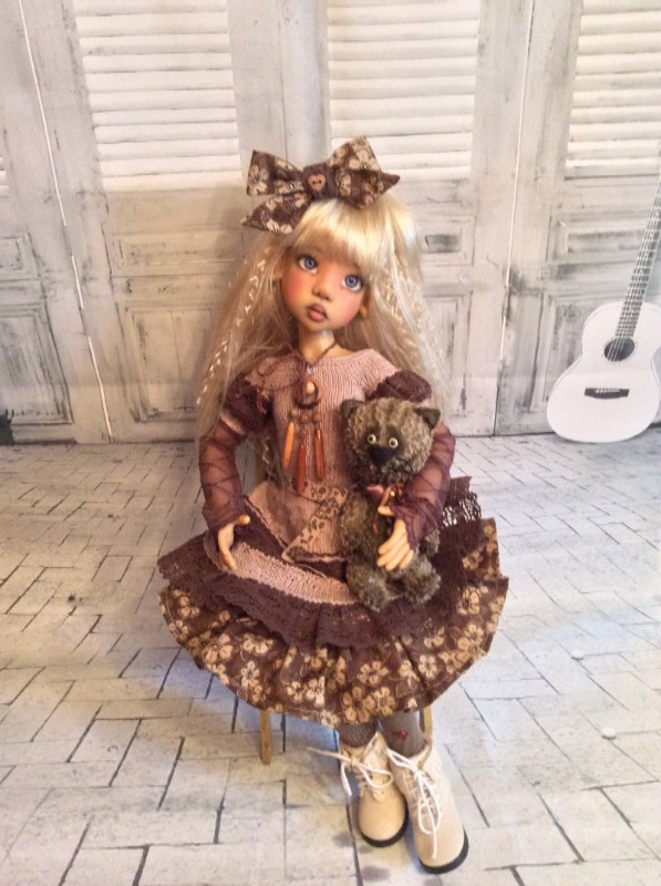 К нам идут гости — Куклы Kaye Wiggs (Кайе Виггс): авторские BJD (БЖД) (фото 5)