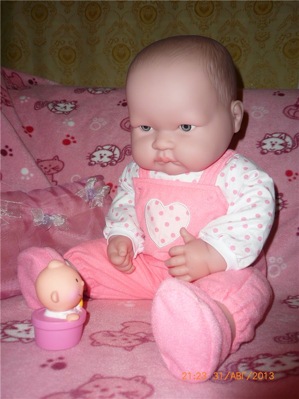 Сонечка. Кукла реборн Натальи Прониной (фото 3)