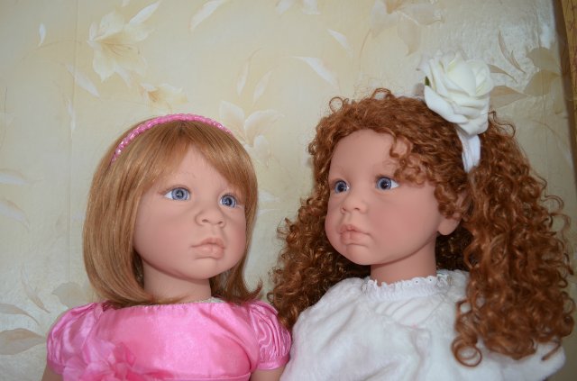 Мои куклы от Ли Миддлетон и Евы Хелланд. (заключительный топик) Рыжие