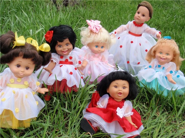 Букетик для Анютика. Одежда для кукол Baby Face | Бэйбики Букетик для Анютика. Одежда для кукол Baby Face