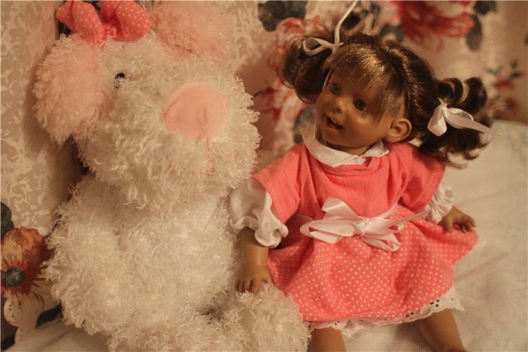 Характерная девчушка добралась (фото 9)