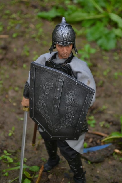 Китайский воин эпохи Троецарствия (Серия "Бог войны")