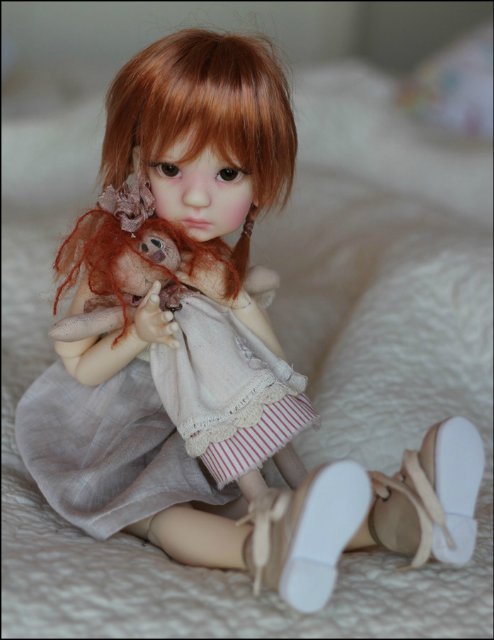 Преордер на новую девочку Essie Human in Fair Skin Tone MSD by Kaye Wiggs (фото 9)