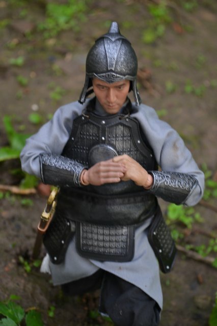 Китайский воин эпохи Троецарствия (Серия "Бог войны")