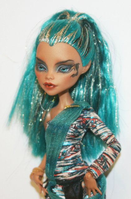 OOAK Monster High или Мир Удивительных Существ