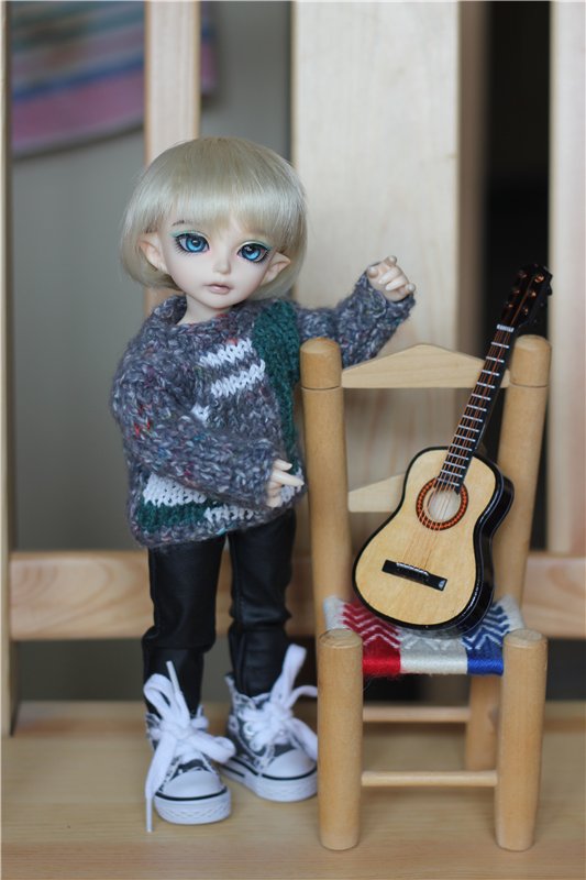 Мой первый бжд мальчик! LittelFee, эльф Эль (фото 5)